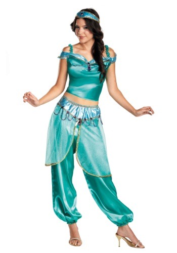 Adult Jasmine Costume -image