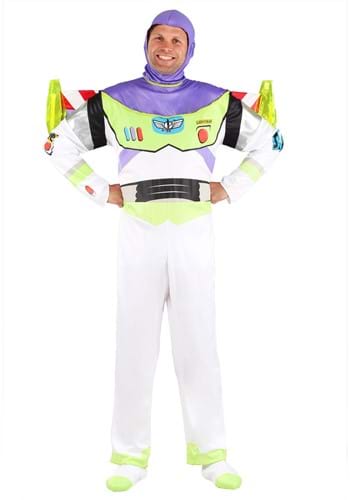Adult Buzz Lightyear Costume -image