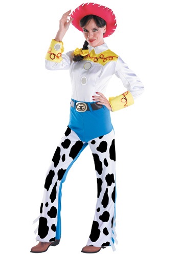 Adult Toy Story Jessie Costume -image