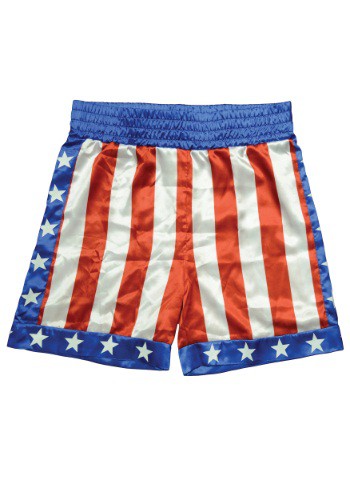Adult Apollo Creed Boxing Trunks By: Trick or Treat Studios for the 2022 Costume season.