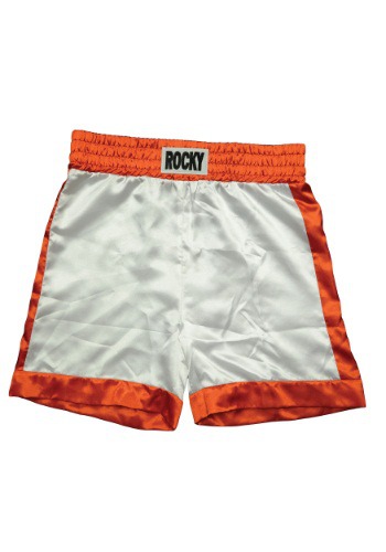 unknown Adult Rocky Balboa Boxing Trunks