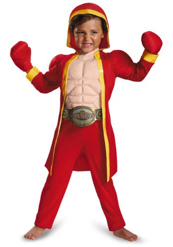 unknown Toddler Boxer Muscle Costume