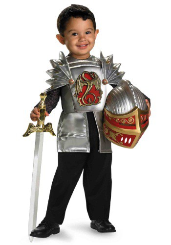 Toddler Knight Of The Dragon Costume By: Disguise for the 2022 Costume season.
