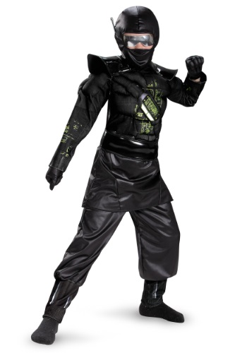 unknown Boys Deluxe Ninja C.O.R.E. Costume