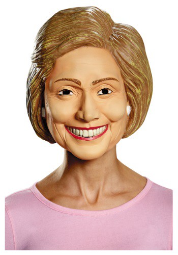 Deluxe Hillary Adult Mask By: Disguise for the 2022 Costume season.