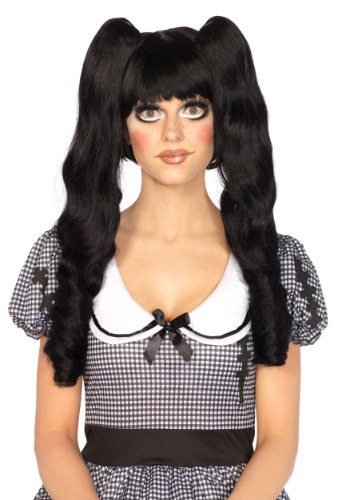 Black Dolly Wig By: Leg Avenue for the 2022 Costume season.