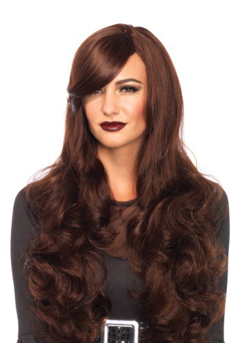Brown Long Wavy Wig By: Leg Avenue for the 2022 Costume season.