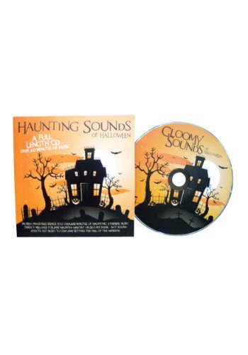 Haunting Sounds CD By: Morbid Enterprises for the 2022 Costume season.