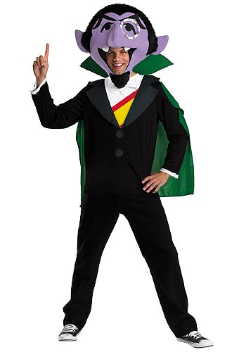 Adult Count Costume -image