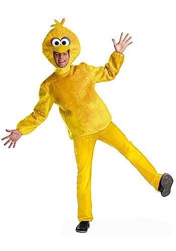 Adult Big Bird Costume By: Disguise for the 2022 Costume season.