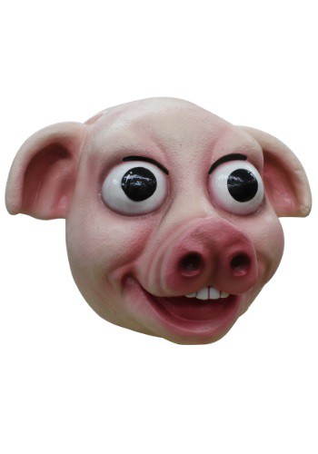 Pudgy Pig Adult Mask By: Ghoulish Productions for the 2022 Costume season.