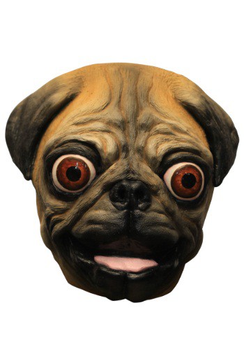 Happy Pug Adult Mask By: Ghoulish Productions for the 2022 Costume season.