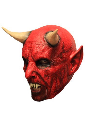 unknown Demon w/ Teeth Adult Mask