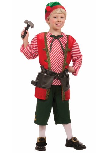 unknown Child Toy Maker Elf Costume