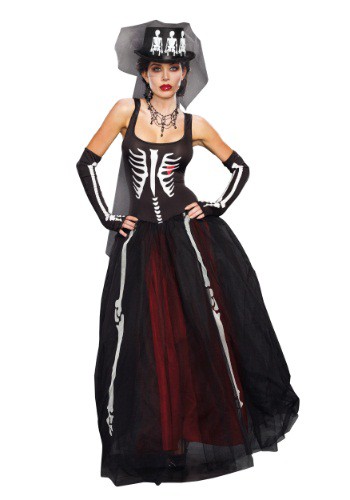 unknown Women's Ms. Bones Costume