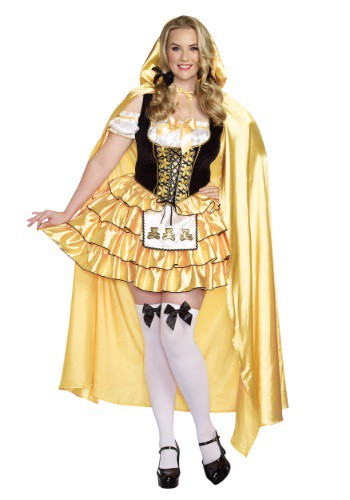 Women's Plus Size Goldilocks Costume By: Dreamgirl for the 2022 Costume season.