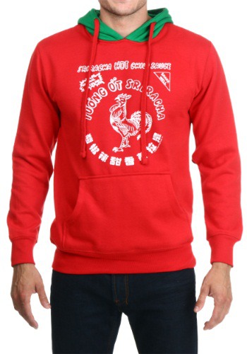 I Am Sriracha Hoodie By: Ripple Junction for the 2022 Costume season.