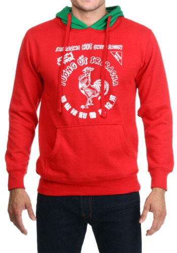 I Am Sriracha Hoodie