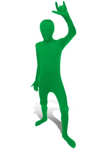 Child Green Morphsuit By: Morphsuits for the 2022 Costume season.
