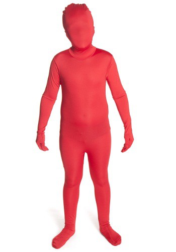 unknown Child Red Morphsuit