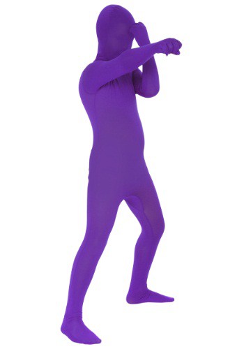unknown Child Purple Morphsuit