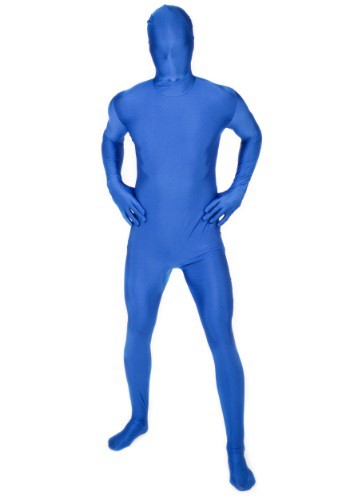 unknown Adult Blue Morphsuit
