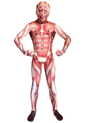 Kids Muscle Morphsuit By: Morphsuits for the 2022 Costume season.
