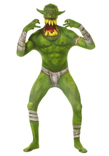 Kids Green Orc Morphsuit By: Morphsuits for the 2022 Costume season.