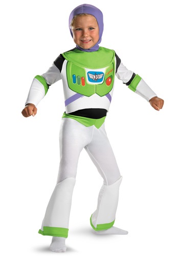 Child Deluxe Buzz Lightyear Costume By: Disguise for the 2022 Costume season.