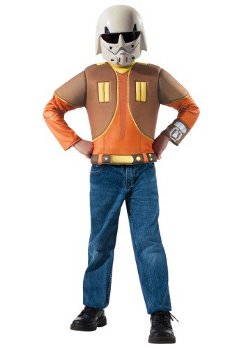 Ezra Bridger Muscle Chest Dress Up Box Set By: Rubies Costume Co. Inc for the 2022 Costume season.