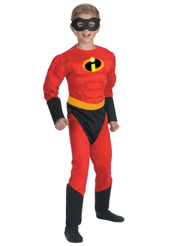 Kids Incredibles Dash Costume -image