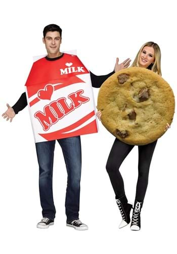 Adult Cookies and Milk Costume By: Fun World for the 2022 Costume season.