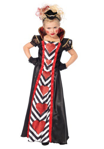 Girls Wonderland Queen Costume By: Leg Avenue for the 2022 Costume season.