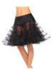 plus size knee length petticoat