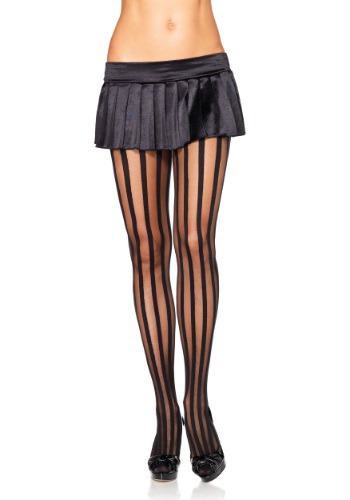 Vertical Striped Pantyhose By: Leg Avenue for the 2022 Costume season.