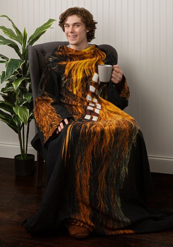 Adult Chewbacca Comfy Throw By: Northwest Company for the 2022 Costume season.