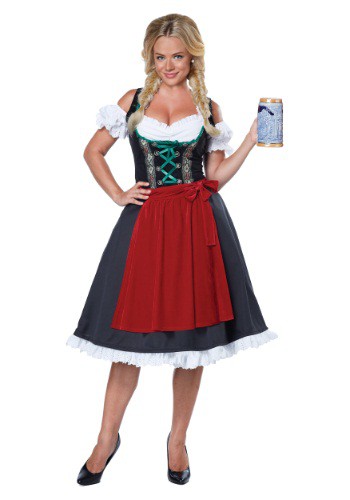 unknown Women's Oktoberfest Fraulein Costume