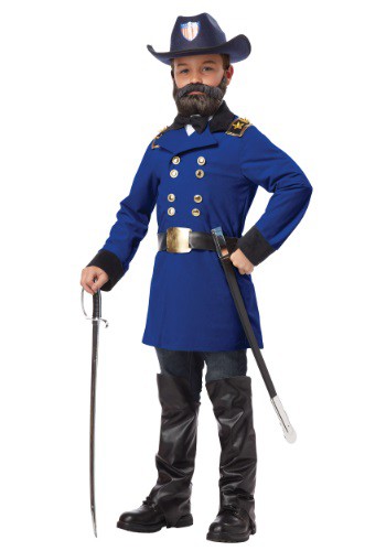 Child General Ulysses S. Grant Costume By: California Costume Collection for the 2022 Costume season.