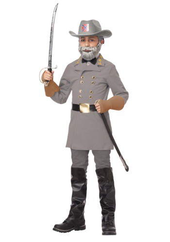 Child General Robert E. Lee Costume