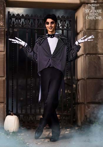 Mens Jack Skellington Costume -image