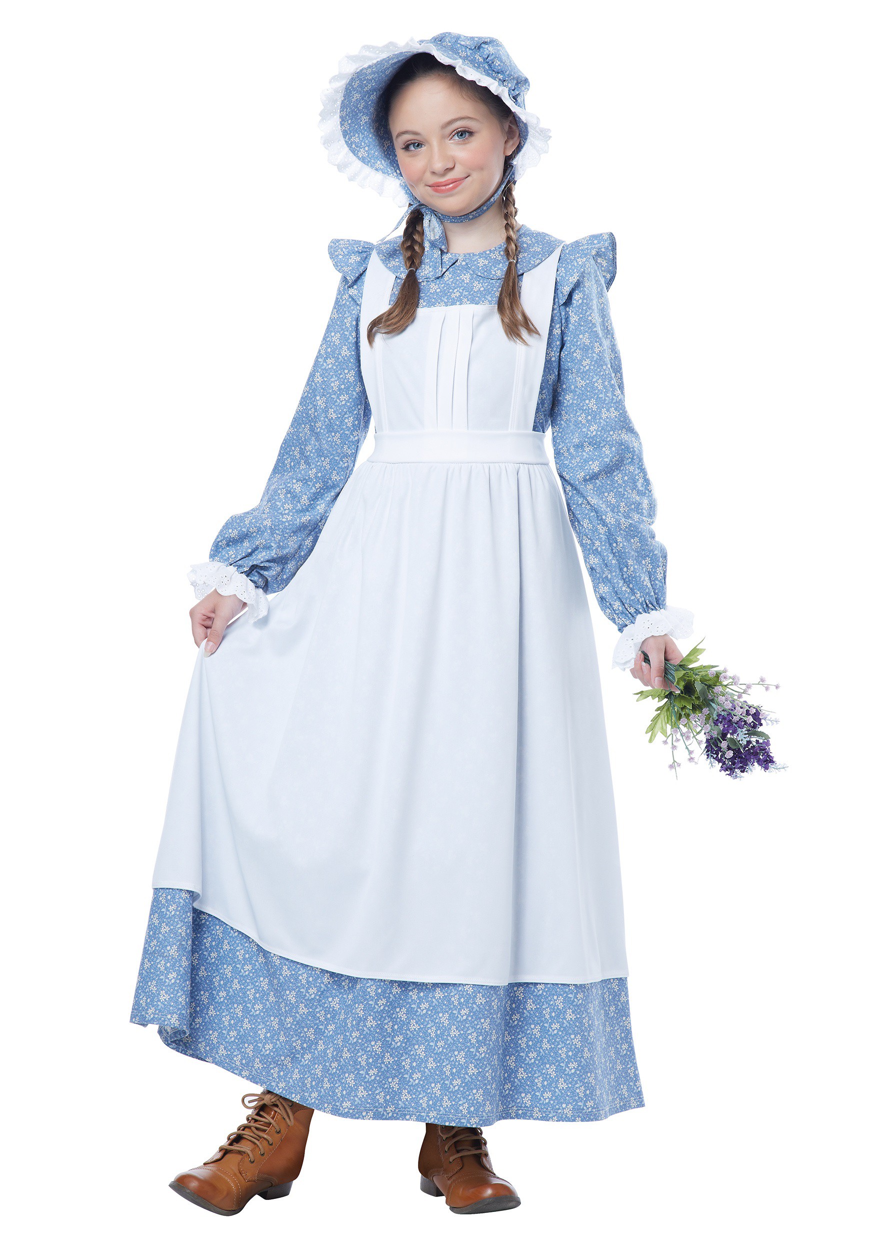 Pioneer Dresses For Girls