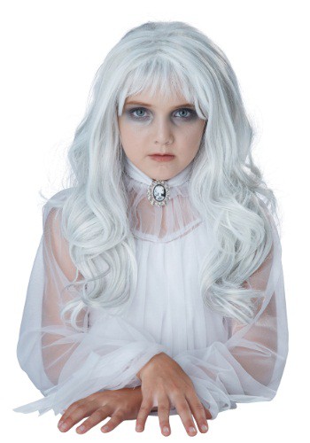 Girls Ghost Wig By: California Costume Collection for the 2022 Costume season.