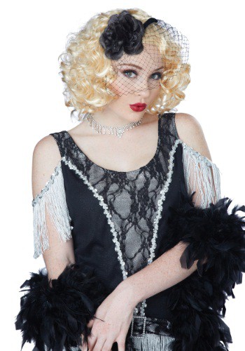 Women's Blonde Savoir Faire Wig By: California Costume Collection for the 2022 Costume season.