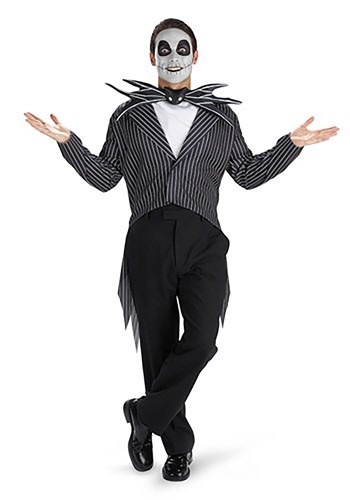 unknown Teen Jack Skellington Costume