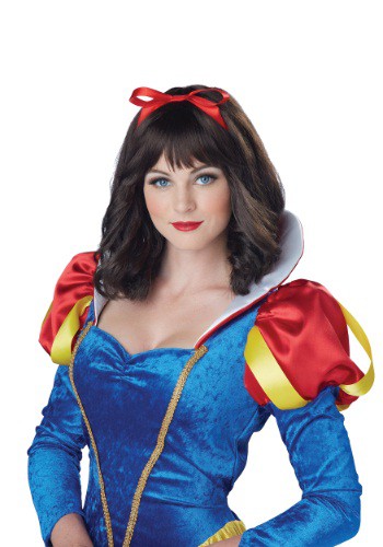 unknown Women's Snow White Wig