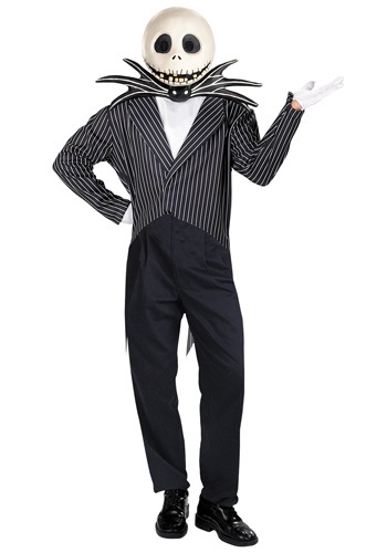 Adult Jack Skellington Costume By: Disguise for the 2022 Costume season.