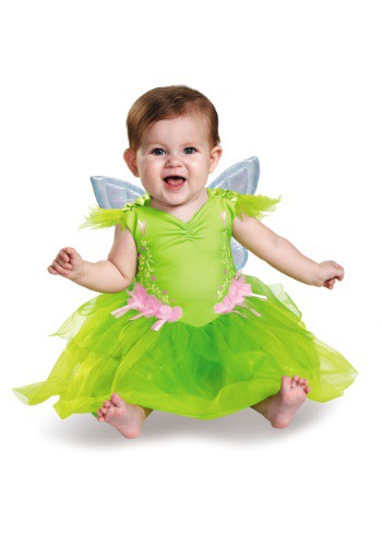 Tinker Bell Deluxe Infant Costume By: Disguise for the 2022 Costume season.