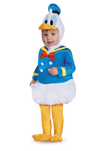 Donald Duck Prestige Infant Costume By: Disguise for the 2022 Costume season.