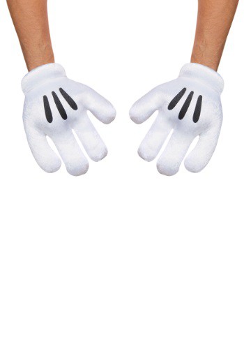 Mickey Mouse Adult Gloves By: Disguise for the 2022 Costume season.