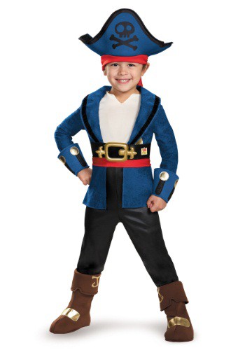Toddler Deluxe Captain Jake Costume By: Disguise for the 2022 Costume season.